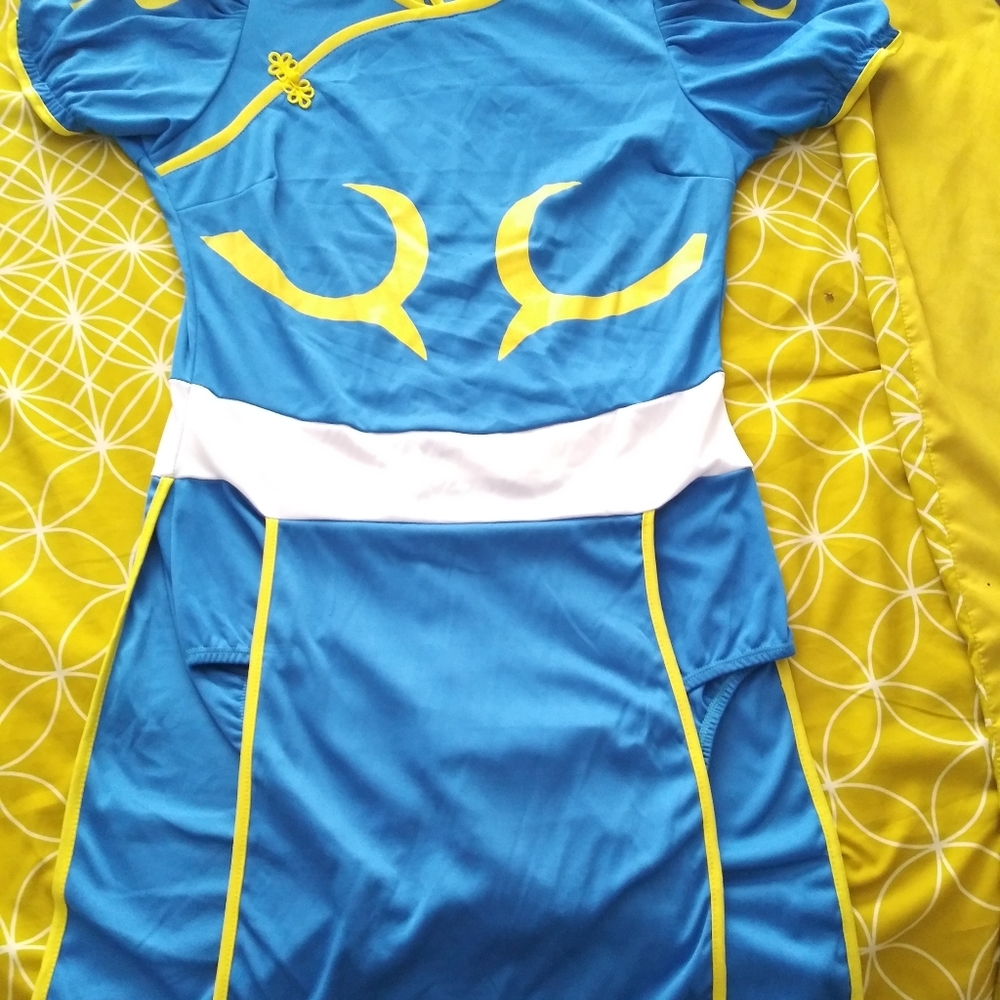 Cosplay - chun li outfit